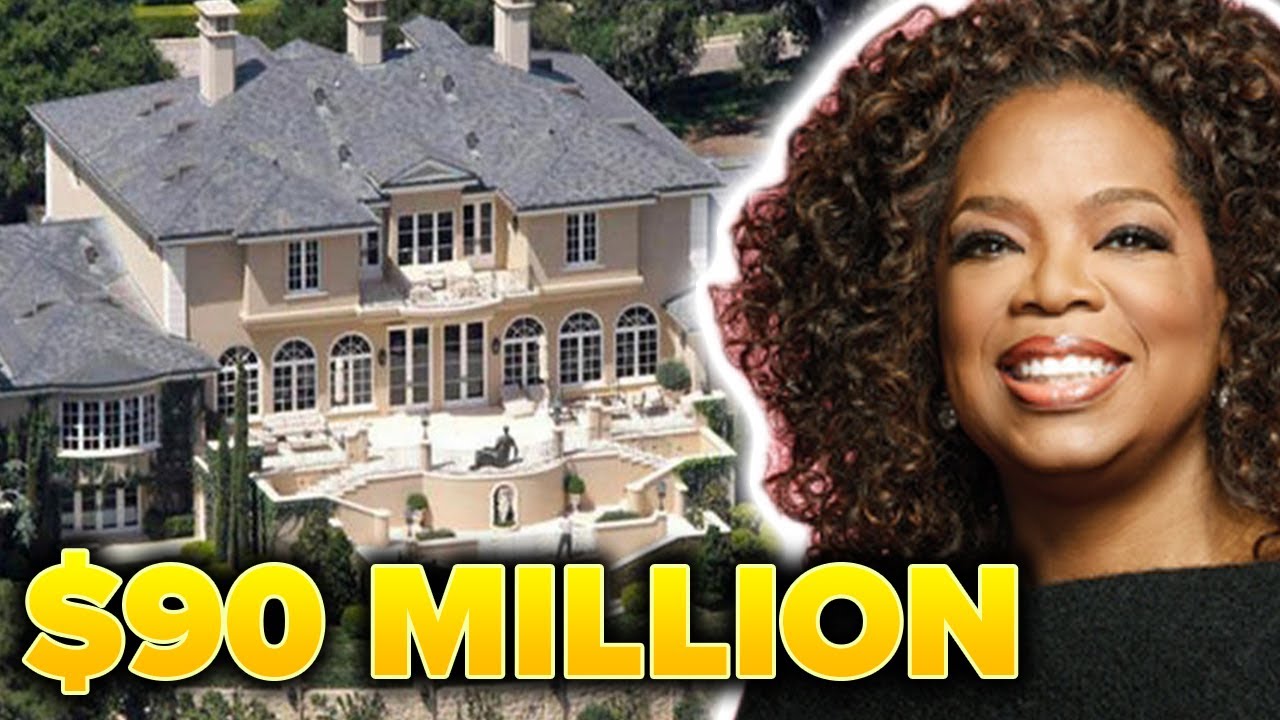 A Tour Inside Oprah Winfrey's Million Dollar Montecito Mansion