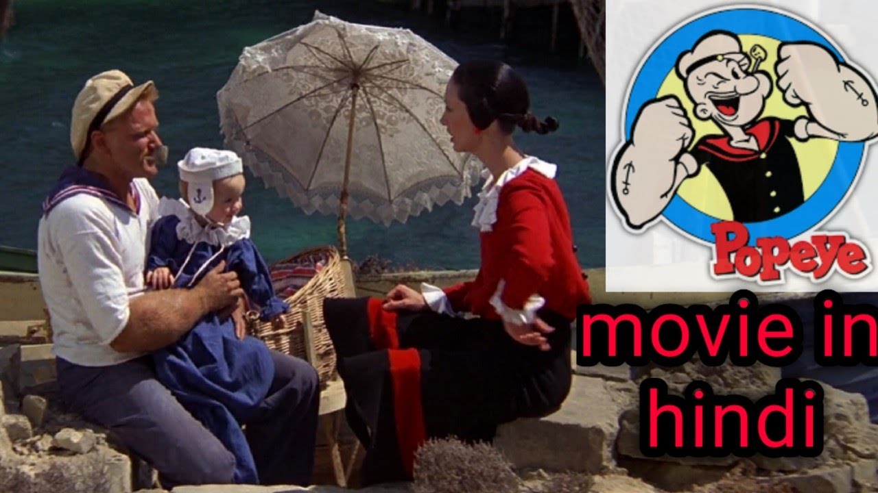 POPEYE (1980) movie explained in hindi Popeye storyline in hindi