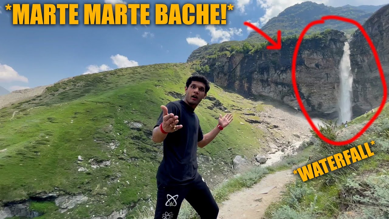 Most Dangerous Trekking! *Near Death Experience* | Manali Vlog