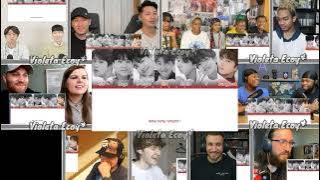 '[BTS] -'COFFEE' lyrics' Reaction Mashup