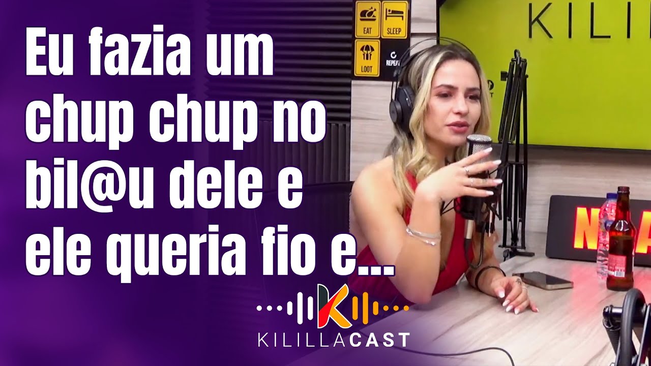 ⭕ Ele queria usar meu plug 4N4L nele e... | Duu Almeida | Kililla Cast
