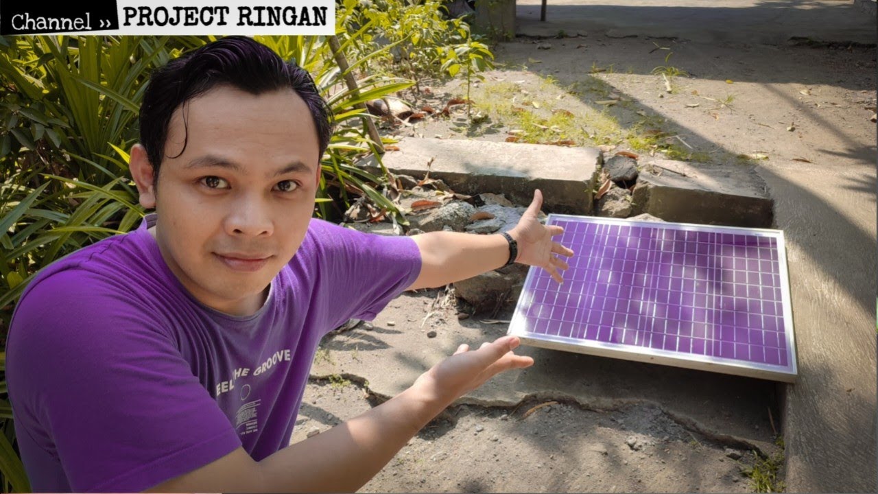 Alasan 30wp & 50wp digemari pemula dan belajar baterai yang pas 10wp sd 50wp solar panel