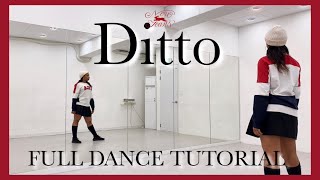 NEWJEANS ‘DITTO’ - FULL DANCE TUTORIAL