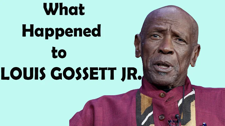 What Really Happened to LOUIS GOSSETT JR - Star in...