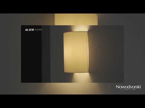 Настенный светильник Nowodvorski Alice 5723