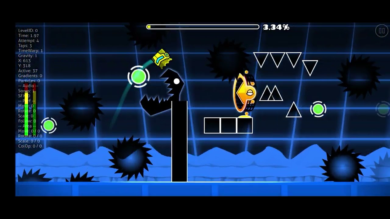 Hyperchronic wave song [F-777 sonic boom] the first part Made by EOyariel1239