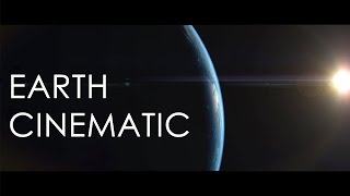 Cinematic Earth Test C4D 32K Textures