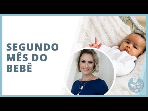 CURIOSIDADES SOBRE O BEBÊ DE 2 MESES