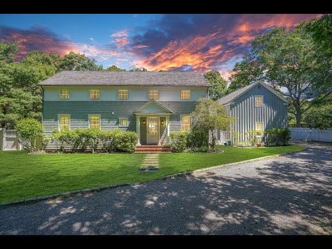 27 Rivers Rd, East Hampton, NY home video tour