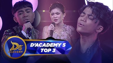 Afan (Jakarta)-Eby (Bima)-Sridevi (Prabumulih) "Lebih Dari Selamanya" Raih All So Juri | D