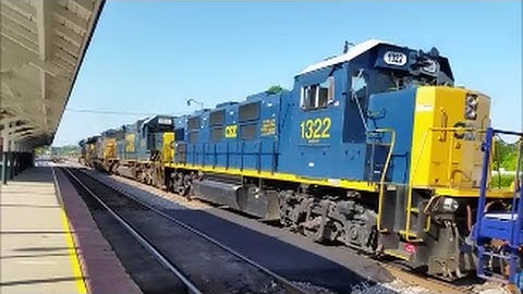 [CSXT]3136 ES44AH,592 CW44AH,8544 SD50-2-1322 3GS21B-DE Geneset Leads Q409-20 & VULX Cars Fay NC