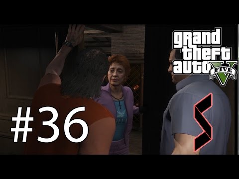 【GTA5(GTAV) PC実況】Part.36 パトリシアとトレバーと拉致