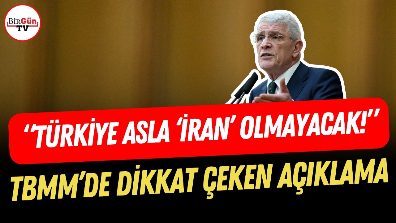 Müsavat Dervişoğlu'ndan dikkat çeken açıklama: “Türkiye asla yeni bir ‘İran’ olmayacak!”