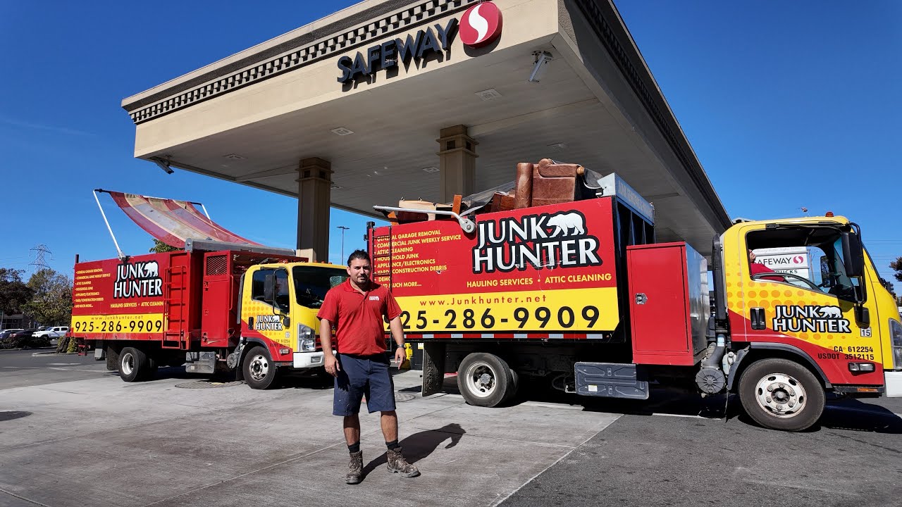 Junk Video JUNK HUNTER video is just for fun - YouTube