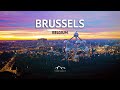 Brussels Belgium in 4K | Bruxelles City (2020)