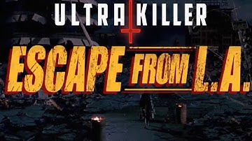 UltraKiller - Escape from LA (Music Video)  | RetroSynth (Shredwave / Outrun)