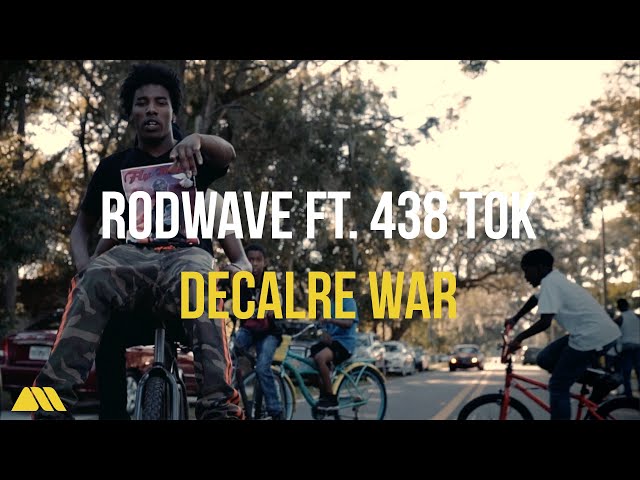 Rod Wave Ft. 438 Tok - Declare War (Official Music Video) class=