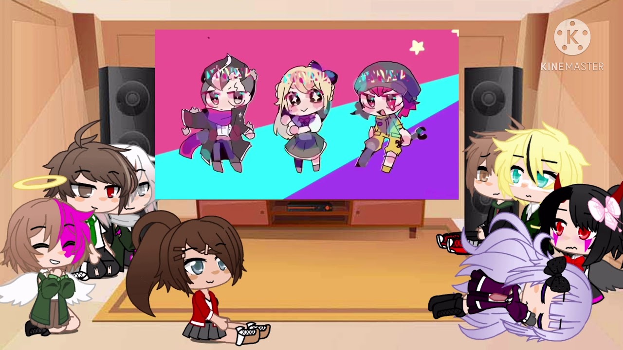 Danganronpa THH react to ???|| Part 1/?