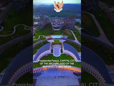 Presidential Palace, CAPITAL CITY OF THE ARCHIPELAGO OF THE REPUBLIC OF INDONESIA #indonesia #news