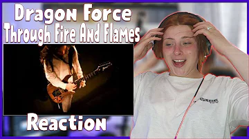 First Time DragonForce Through the Fire and Flames Reaction | WHO ARE THEY?!