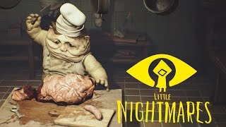 LOS COCINEROS GORDOS! NUEVOS ENEMIGOS! Little Nightmares #4 screenshot 2