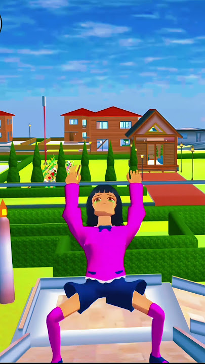 Pahlawan super kecil itu sangat khawatir😘#sakuraschoolsimulator #comedy #trendingshorts
