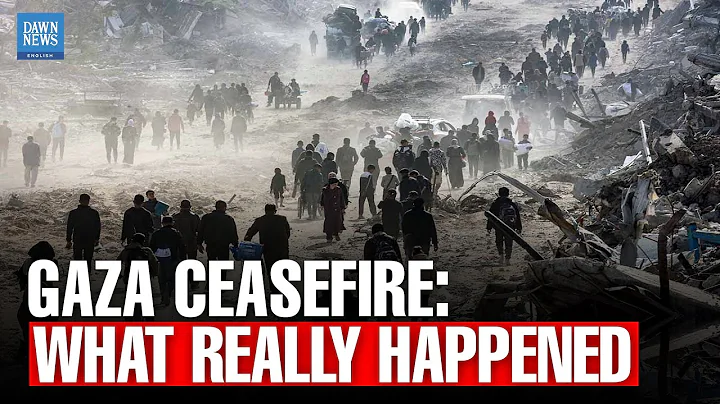 Gaza Ceasefire Explained: What Happens Next? | Phase 1 Phase 2 | Israel | US | Dawn News English