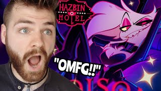 First Time REACTING to HAZBIN HOTEL SING-ALONGS | Loser, Baby x Poison | REACTION!