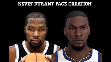Nba 2K22 Current Gen Kevin Durant Face Creation!!!!!!!
