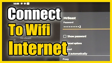 How to Connect to Wifi Internet on Amazon FIRE HD 10 Tablet (Fast Tutorial)