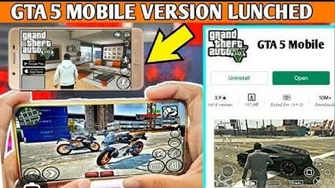 How To Download GTA 5 on Android (EASY) 100% Working - PLAY GTA v on Android without PC