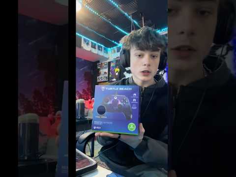 Brand new turtle beach controller not as good as I expected but still not terrible