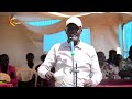 Rindikiri: ‘I will bow to the president’ if it brings projects to Buuri