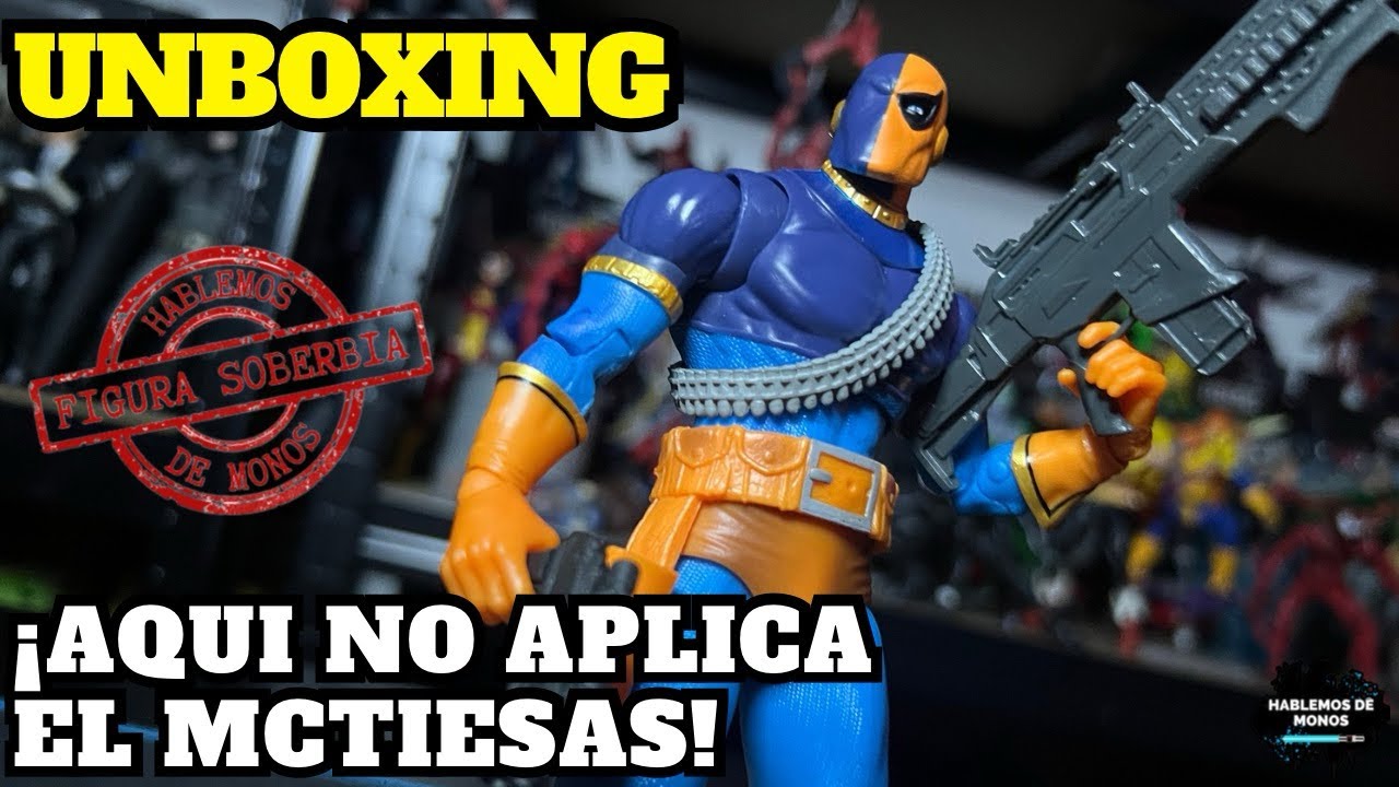 ¡Esta es la MEJOR figura de Deathstroke que ha sacado Mcfarlane toys! I Unboxing I DC Multiverse 