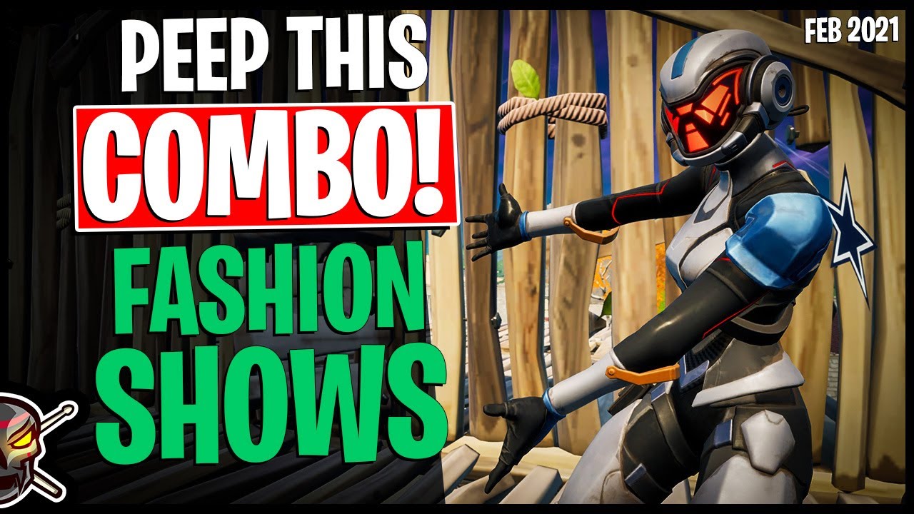 FASHION SHOWS! Peep This Combo Feb 2021 (Fortnite Battle Royale)