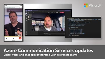 Enterprise-grade Video, Voice, & Chat | Azure Communication Services