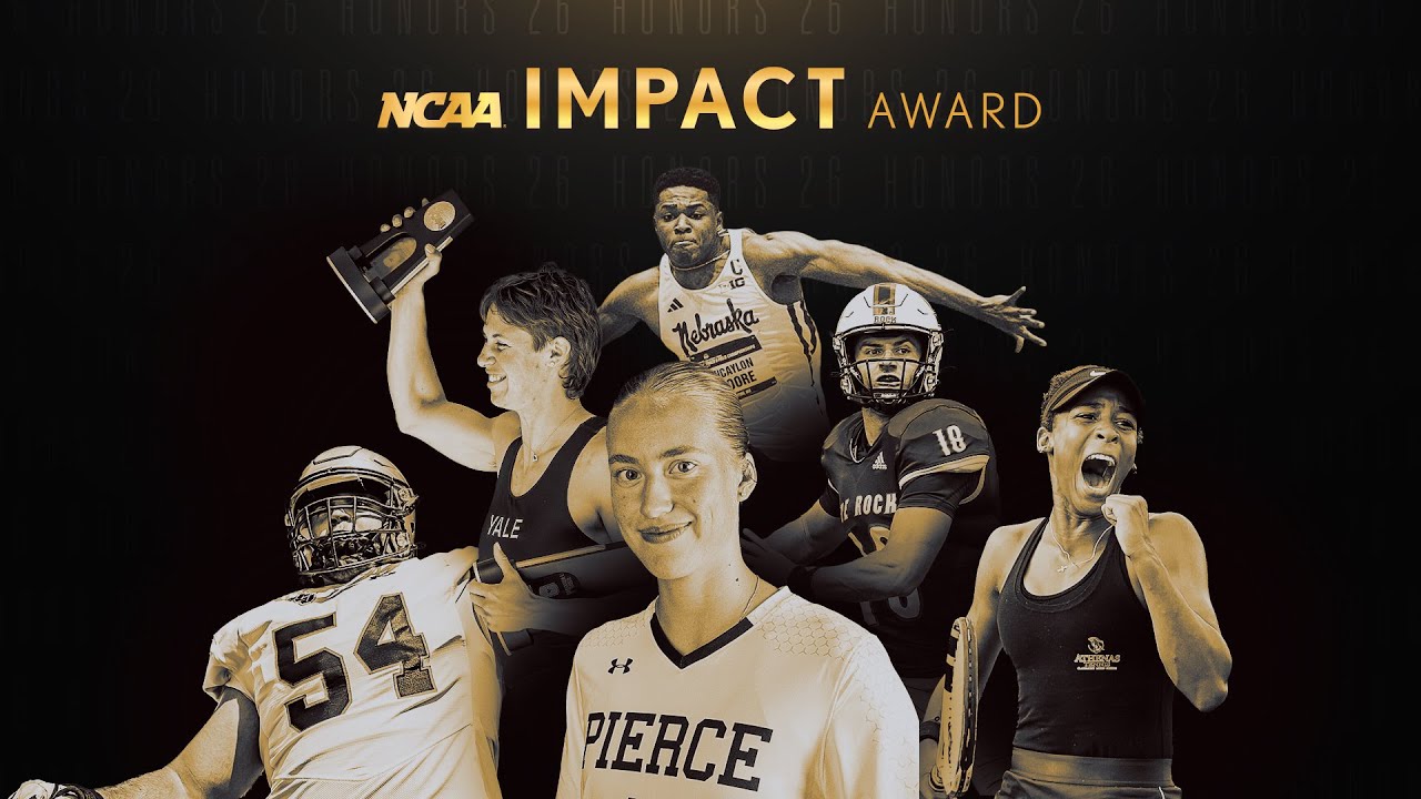 2026 NCAA Impact Award Honorees | Student-Athletes Making an Impact Beyond Sport