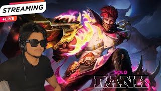 Mobile Legends Live Stream Solo Ranking