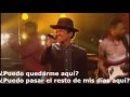 Bruno Mars Locked Out Of Heaven Live Subtitulada