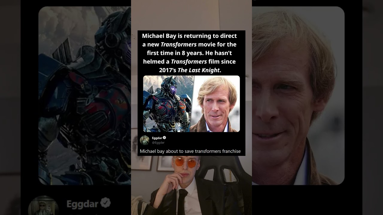Michael Bay is returning to direct a new Transformers movie for the first time in 8 years
