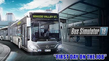 Bus Simulator 18 - Getting the company started! - EP.1