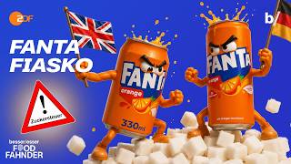 Zucker Zoff: Darum steckt in deutscher Fanta immer noch so viel Zucker