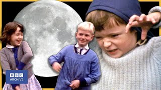 1968: What's on the MOON? | Children Talking | Voice of the People | BBC Archive