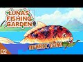 ПРИВЕТ СЭМ! #2 LUNA'S FISHING GARDEN