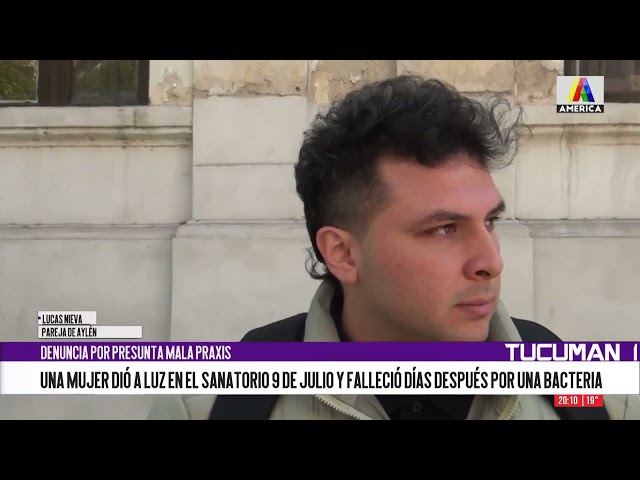 Denuncian mala praxis en el Sanatorio 9 de Julio: dio a luz y falleció días después por una bacteria