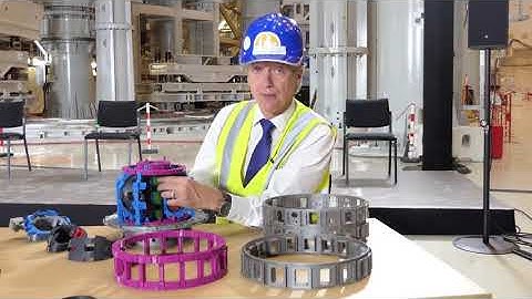 ITER Assembly Ceremony- Virtual Tour on-site