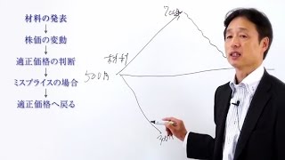 株式講座：ミスプライスで儲けよう！