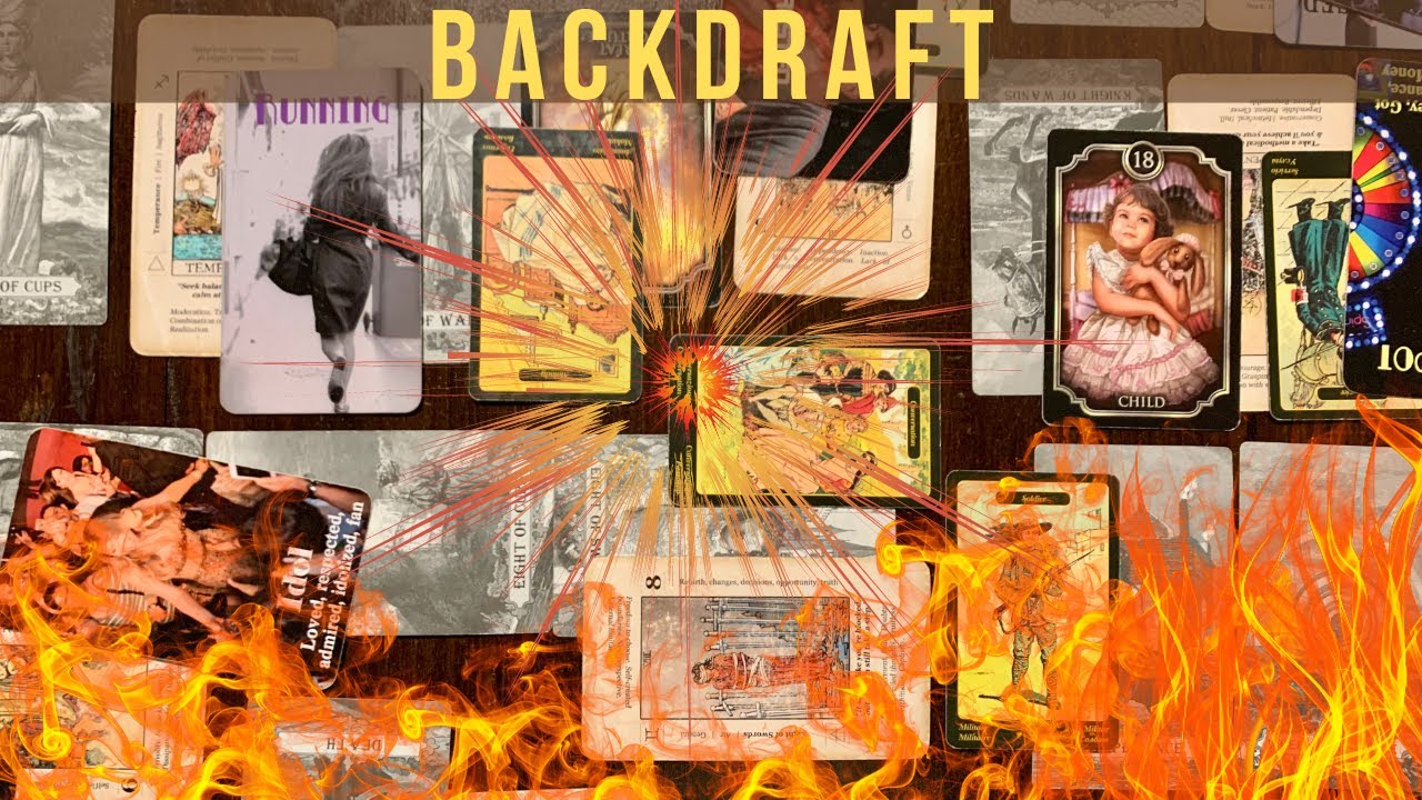 These people are really burdened by the energy coming back at them from trying to block you