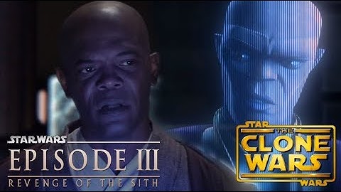 The Clone Wars DURING Revenge Of The Sith | Star Wars Overlap.