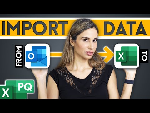 How to Import Emails From OUTLOOK to EXCEL & why you want to do that!